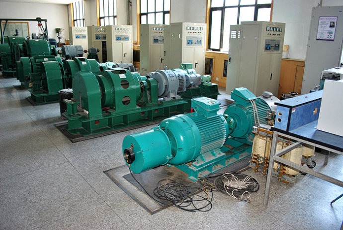伍家岗某热电厂使用我厂的YKK高压电机提供动力安装尺寸